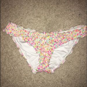 VS Rouched back, cheeky bottoms